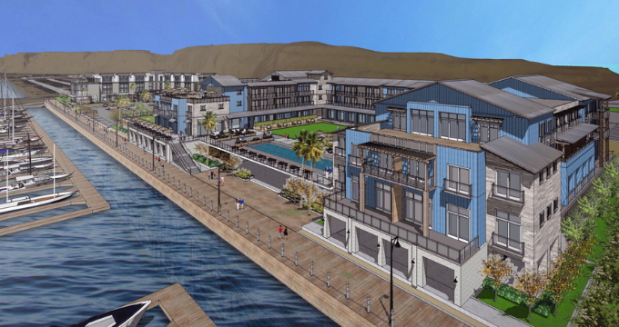 Developers Detail Final Renovation Plans for Dana Point Harbor