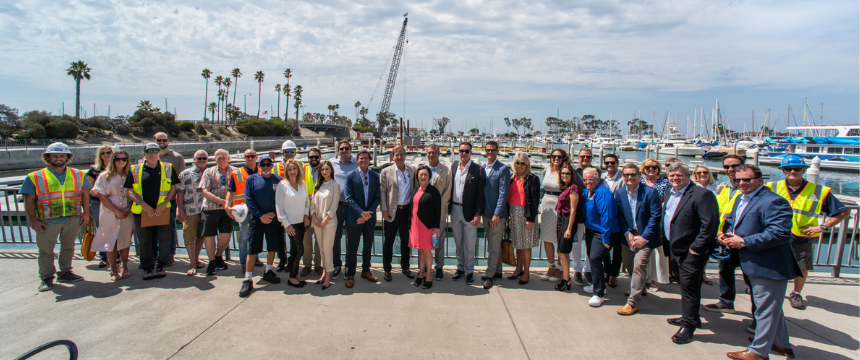 Dana Point Harbor Partners (DPHP) Commence Construction at The Marina at Dana Point